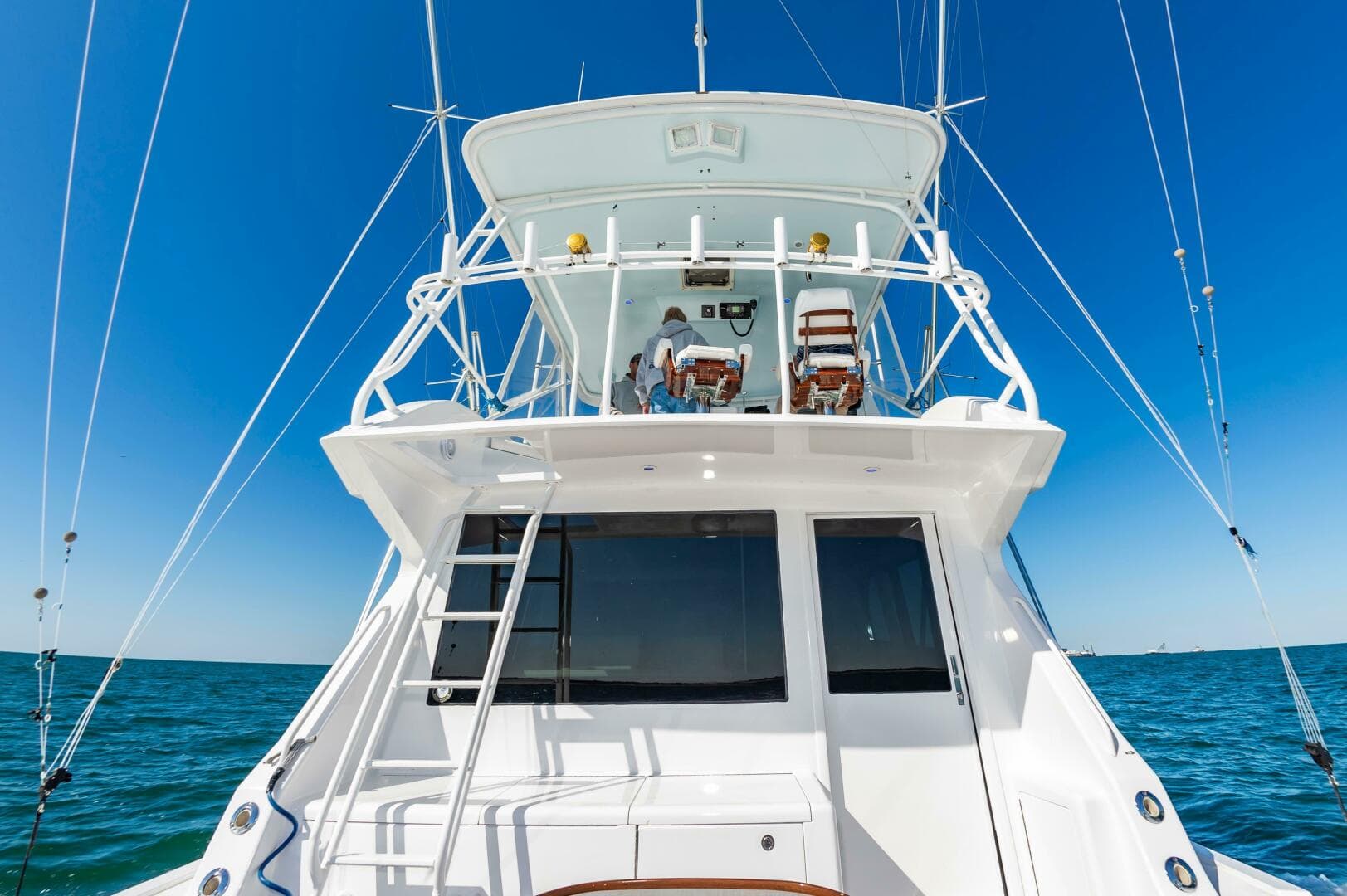 2001 Viking 50 Convertible — photo 21