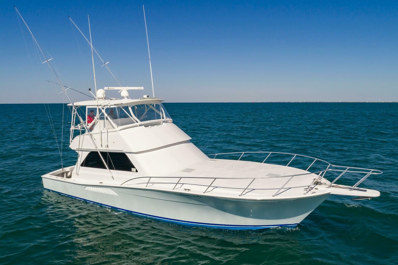 2001 Viking 50 Convertible — photo 84