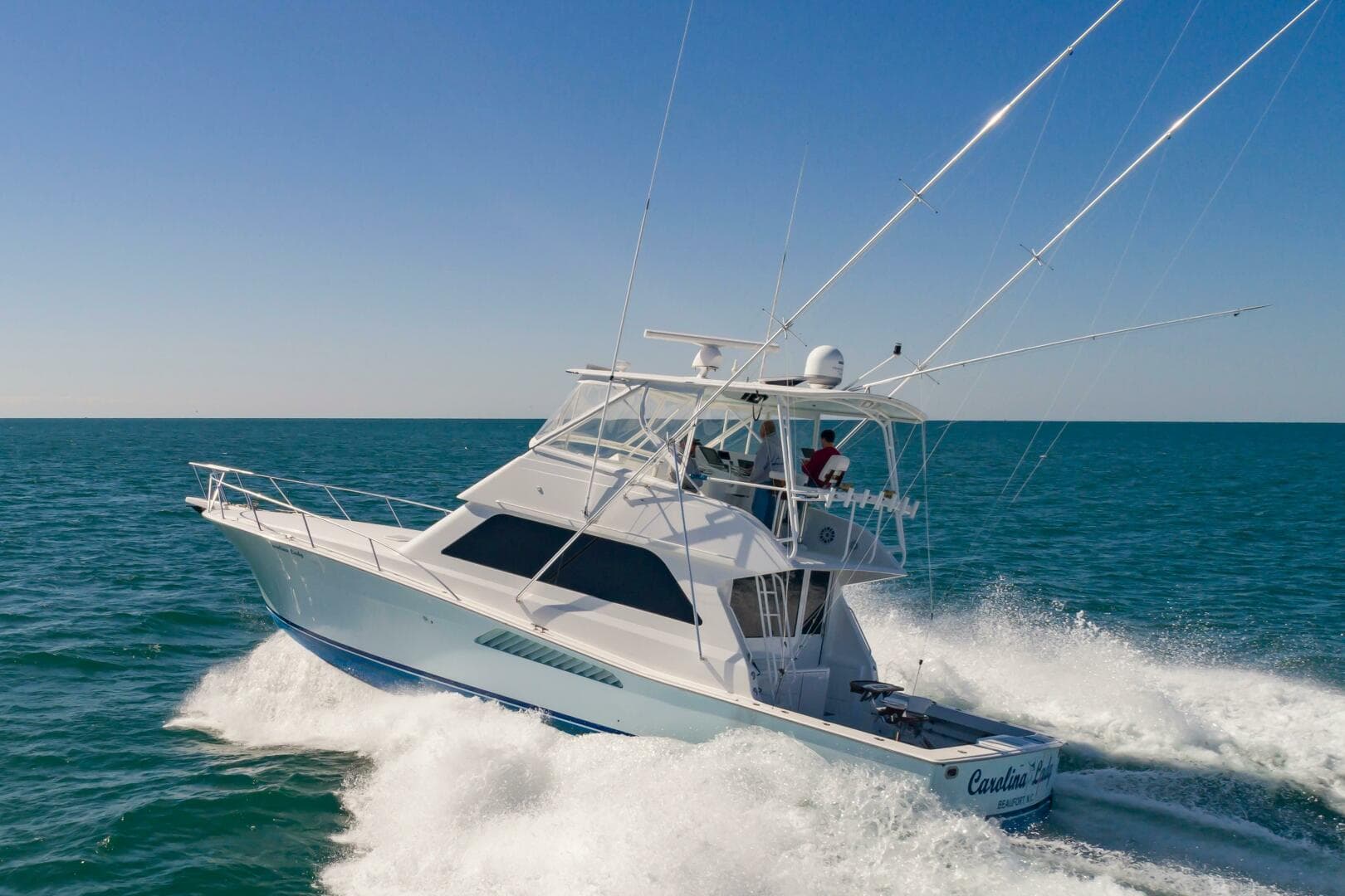 2001 Viking 50 Convertible — photo 11