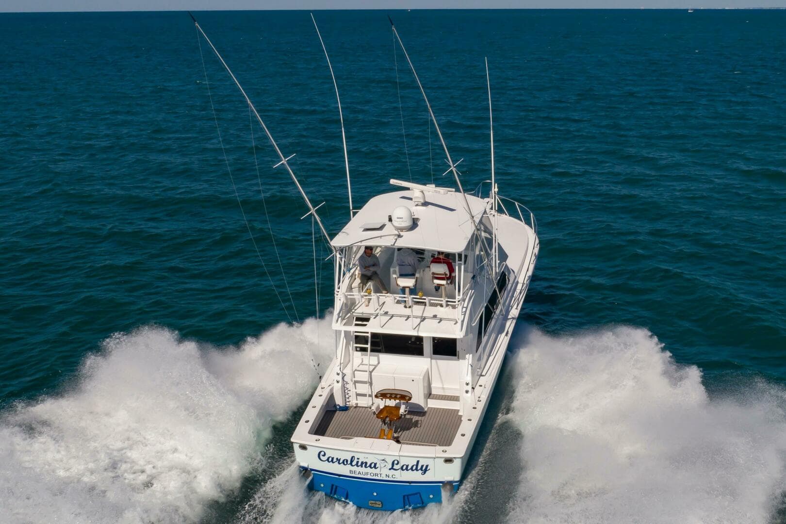 2001 Viking 50 Convertible — photo 8