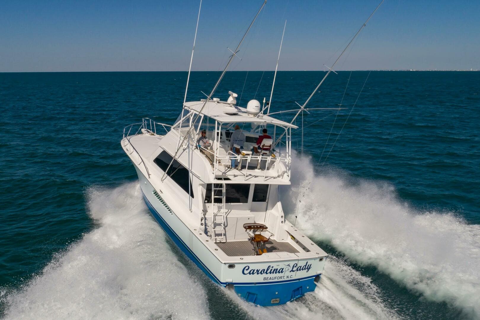 2001 Viking 50 Convertible — photo 3