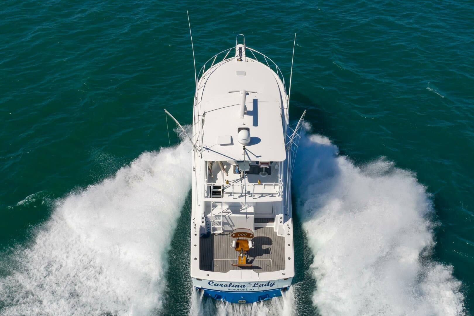 2001 Viking 50 Convertible — photo 83