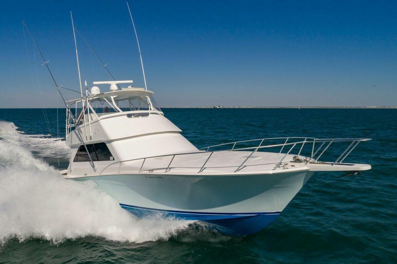 2001 Viking 50 Convertible — photo 89