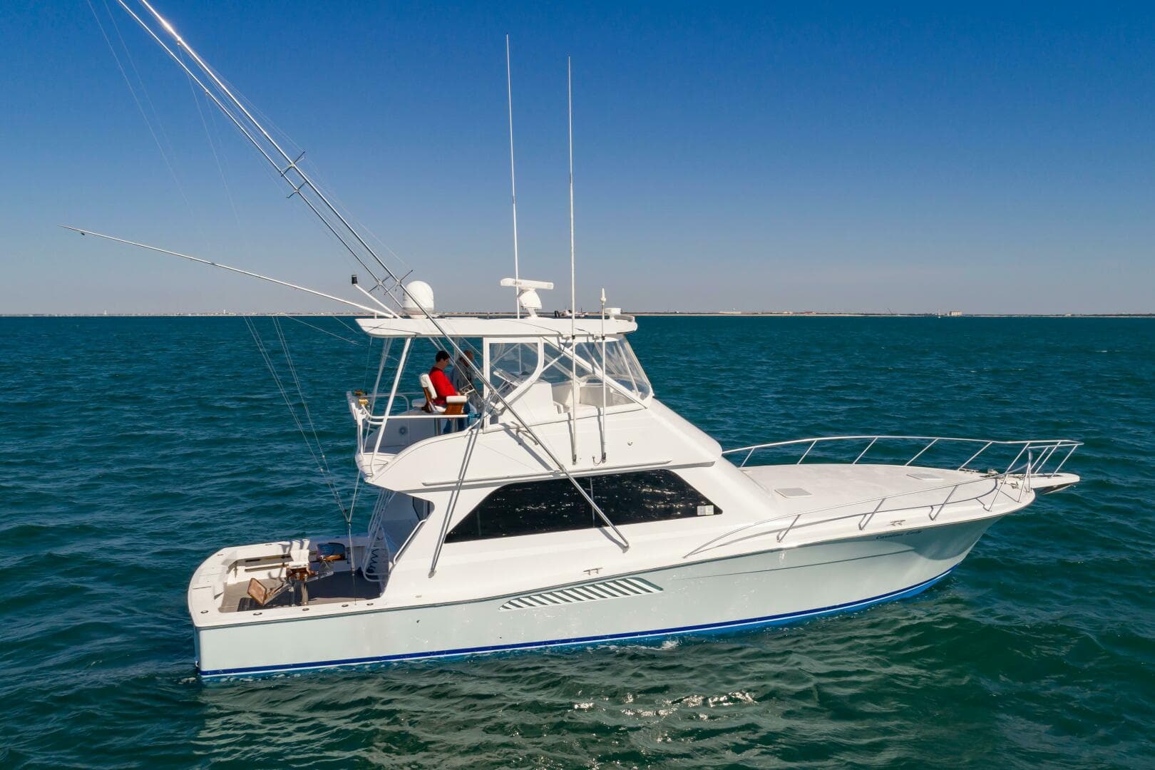 2001 Viking 50 Convertible — photo 85