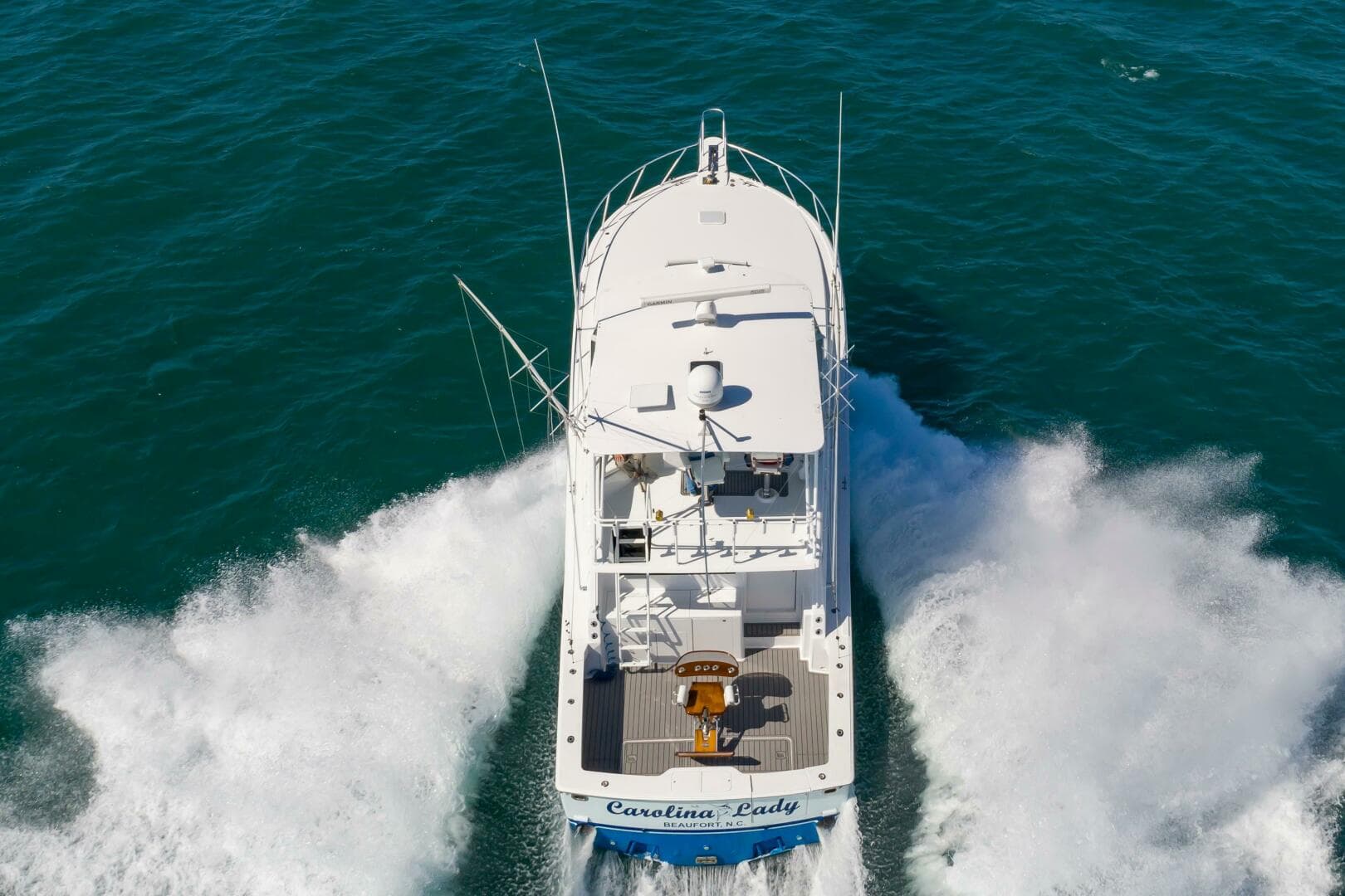 2001 Viking 50 Convertible — photo 4