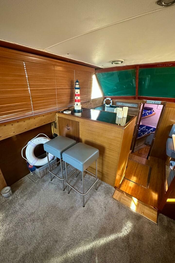 1960 Chris-Craft 45 Constellation — photo 18