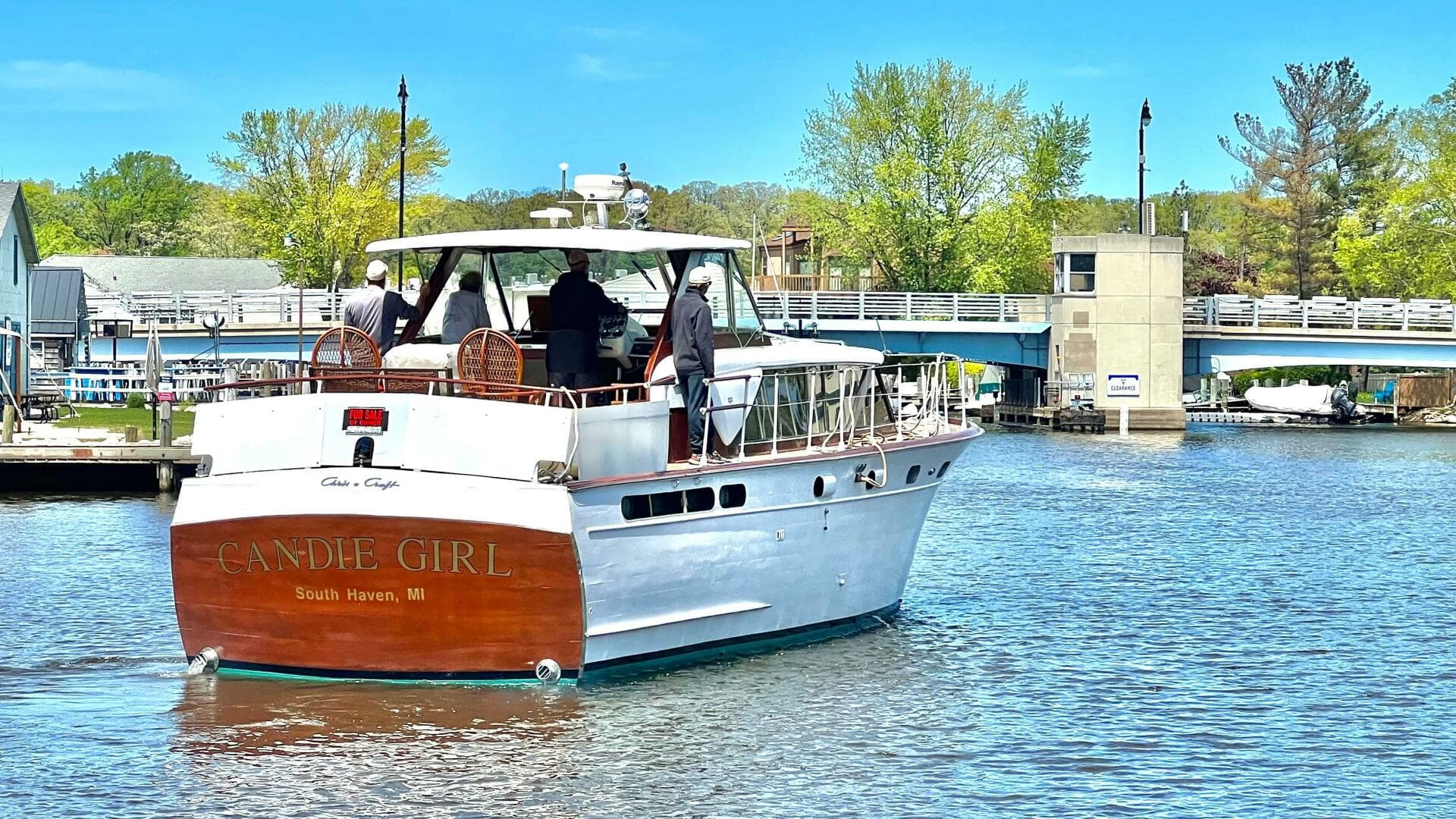 1960 Chris-Craft 45 Constellation — photo 3