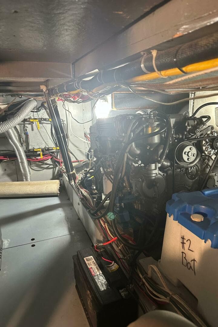 1960 Chris-Craft 45 Constellation — photo 36