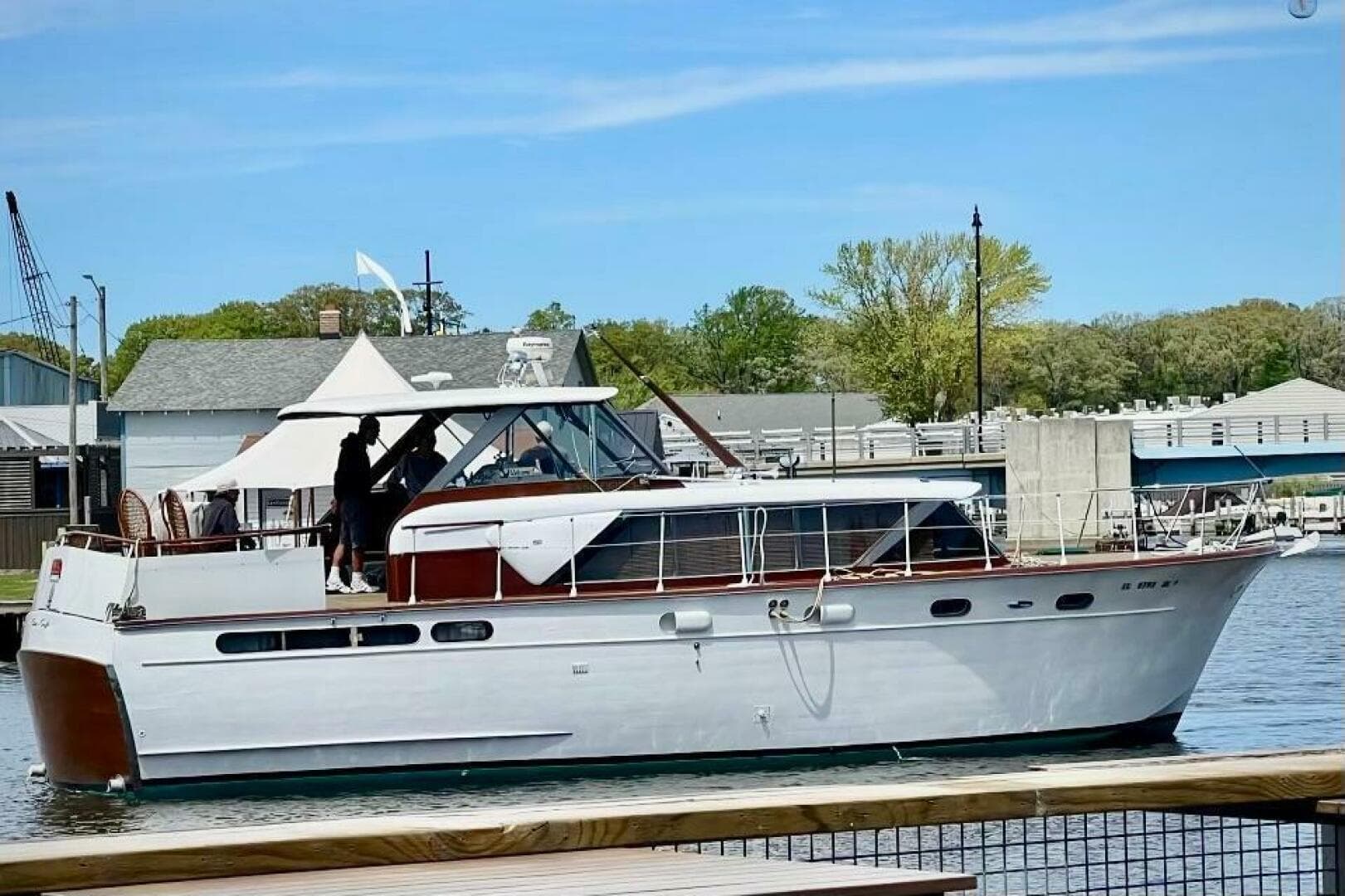 1960 Chris-Craft 45 Constellation — photo 2