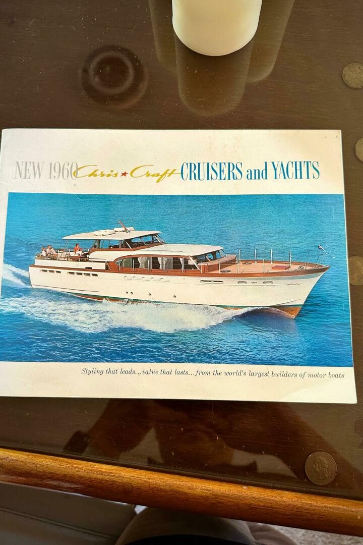 1960 Chris-Craft 45 Constellation — photo 40