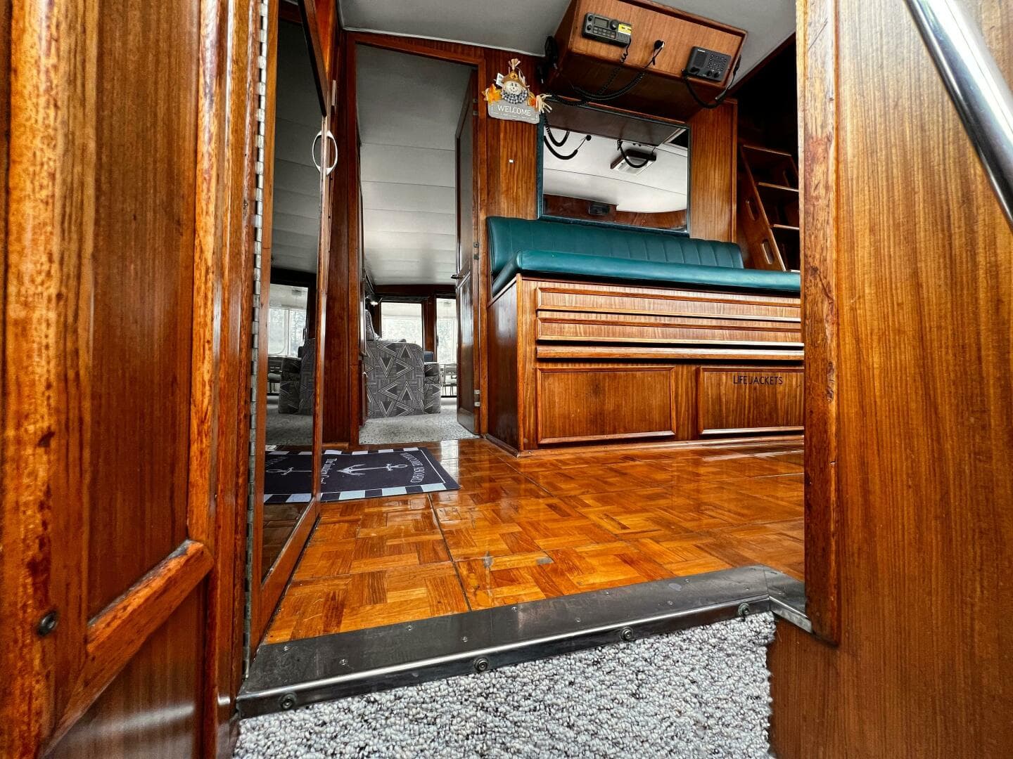 1980 Hatteras 58 — photo 69