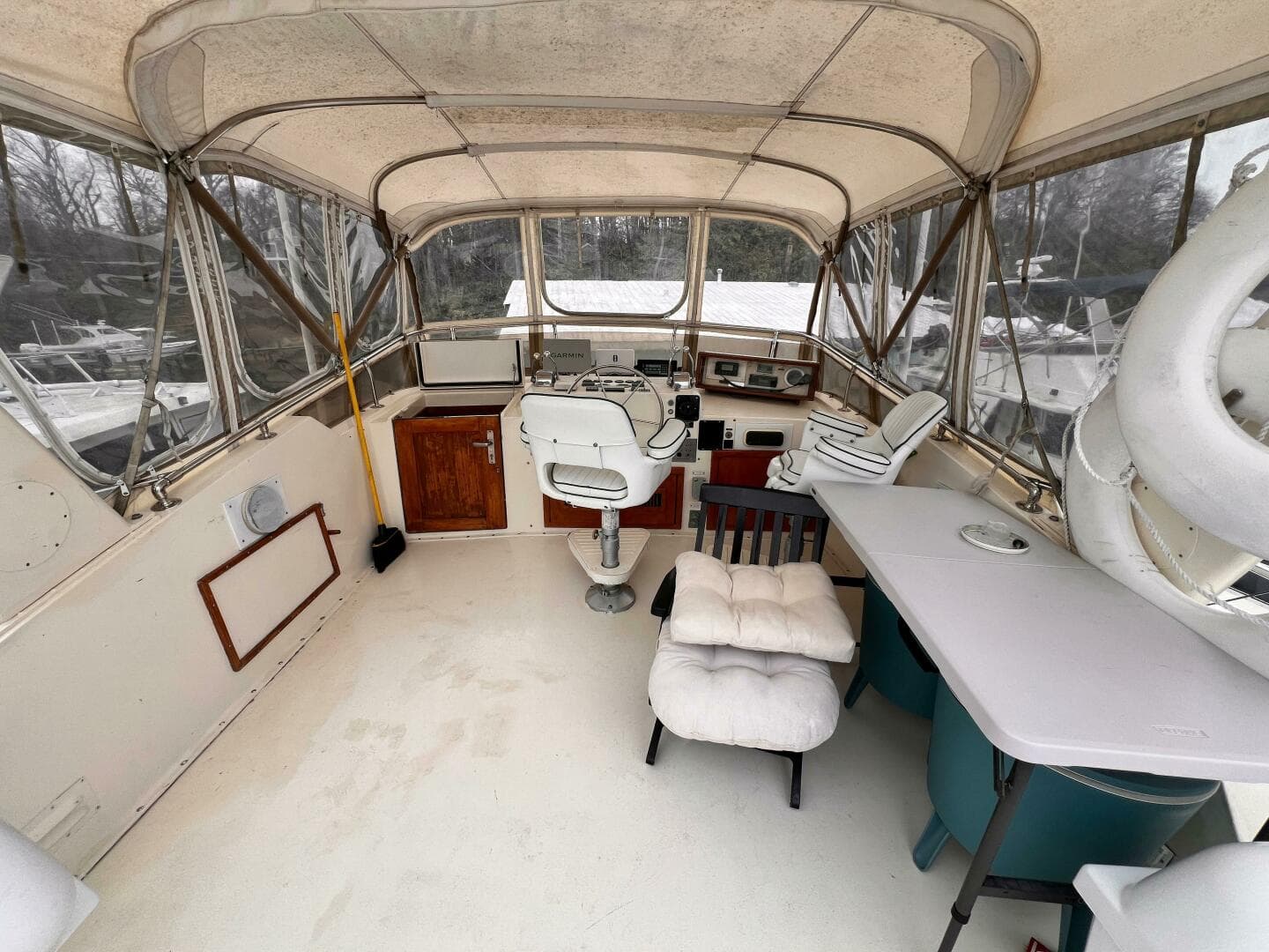 1980 Hatteras 58 — photo 87