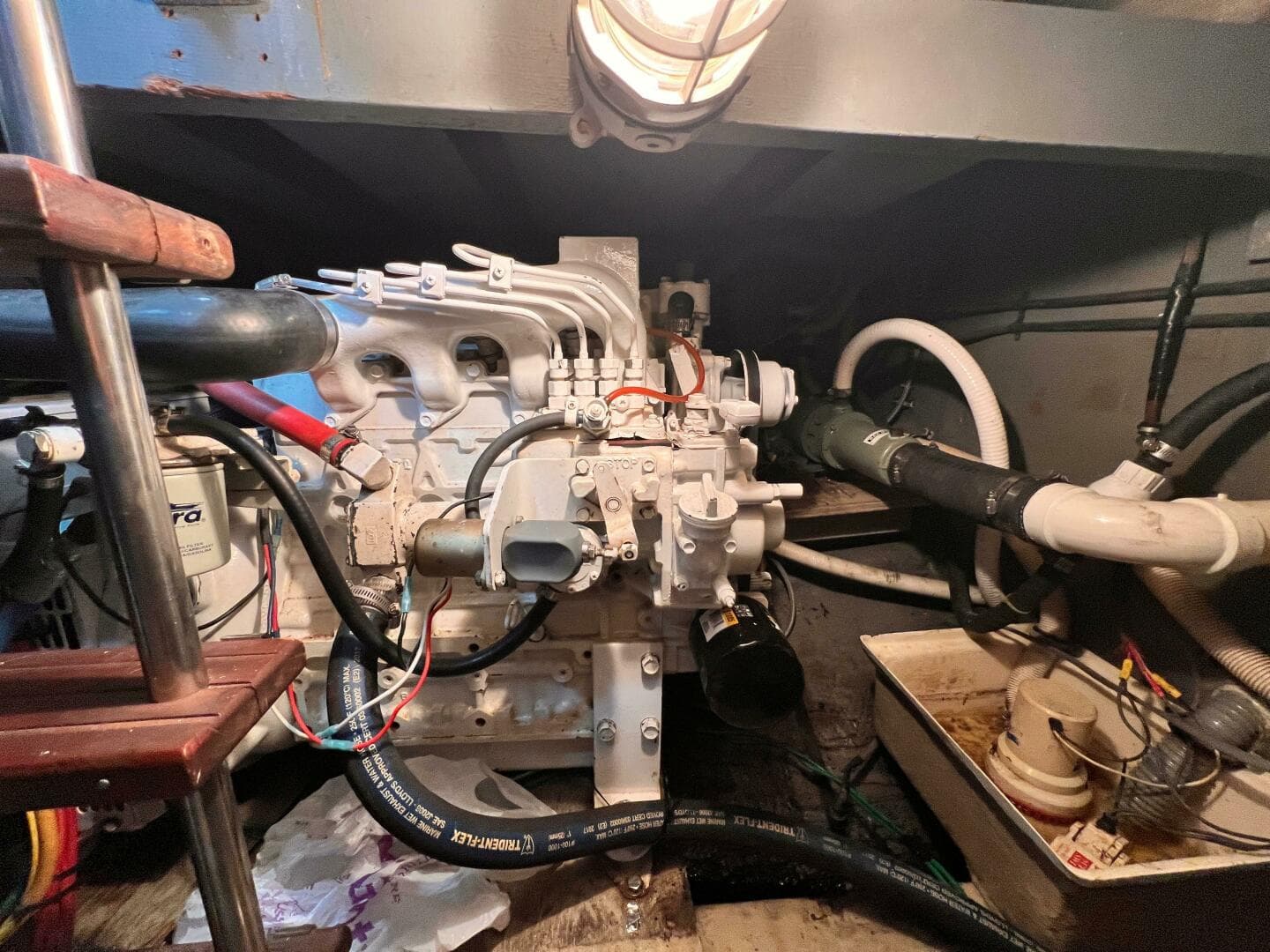 1980 Hatteras 58 — photo 63