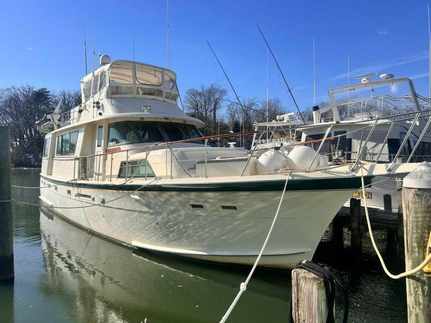1980 Hatteras 58 — photo 1