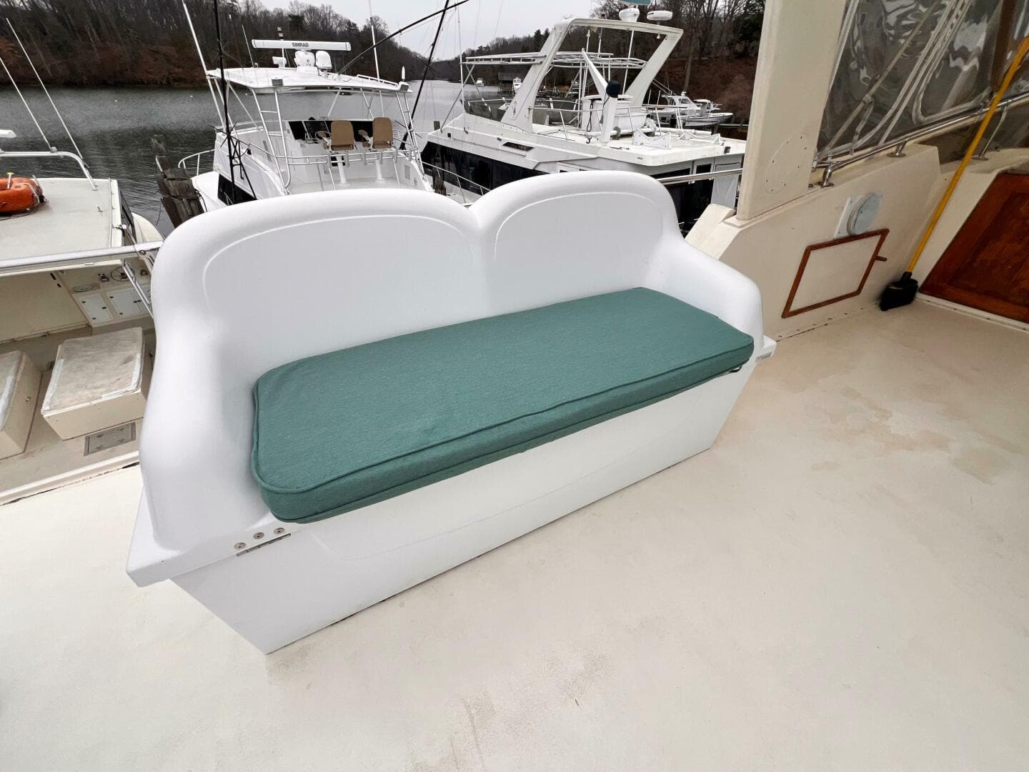 1980 Hatteras 58 — photo 86