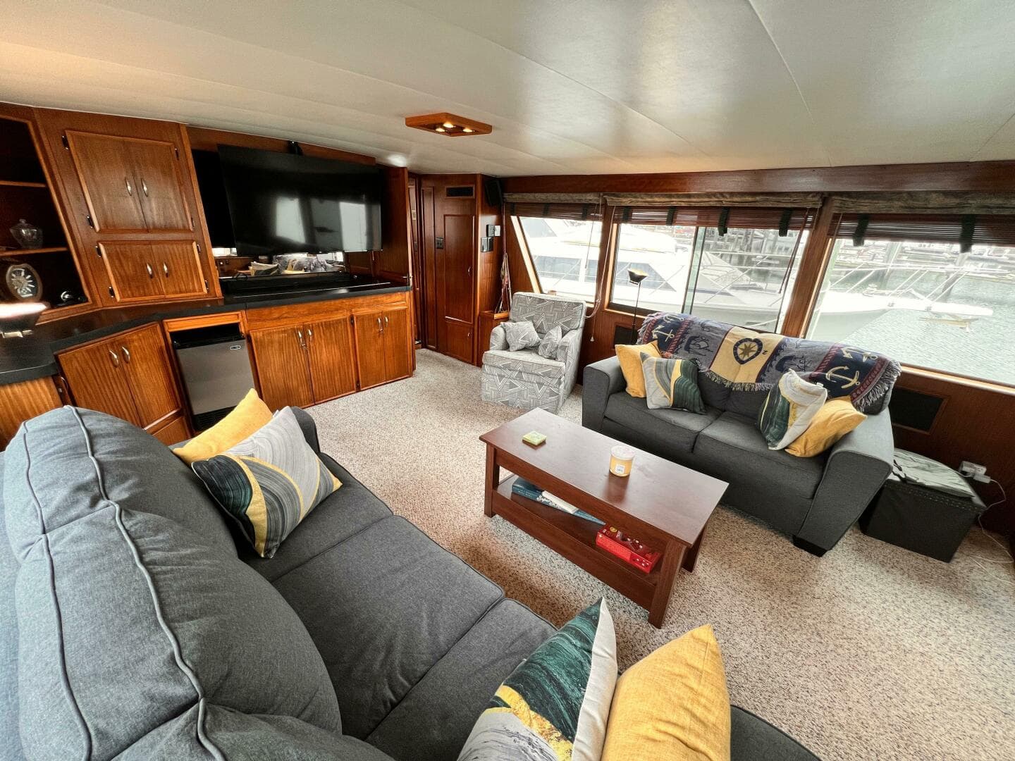 1980 Hatteras 58 — photo 16