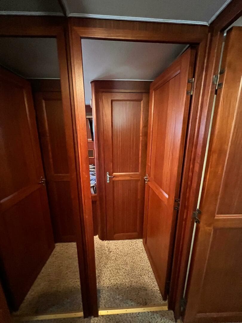 1980 Hatteras 58 — photo 61