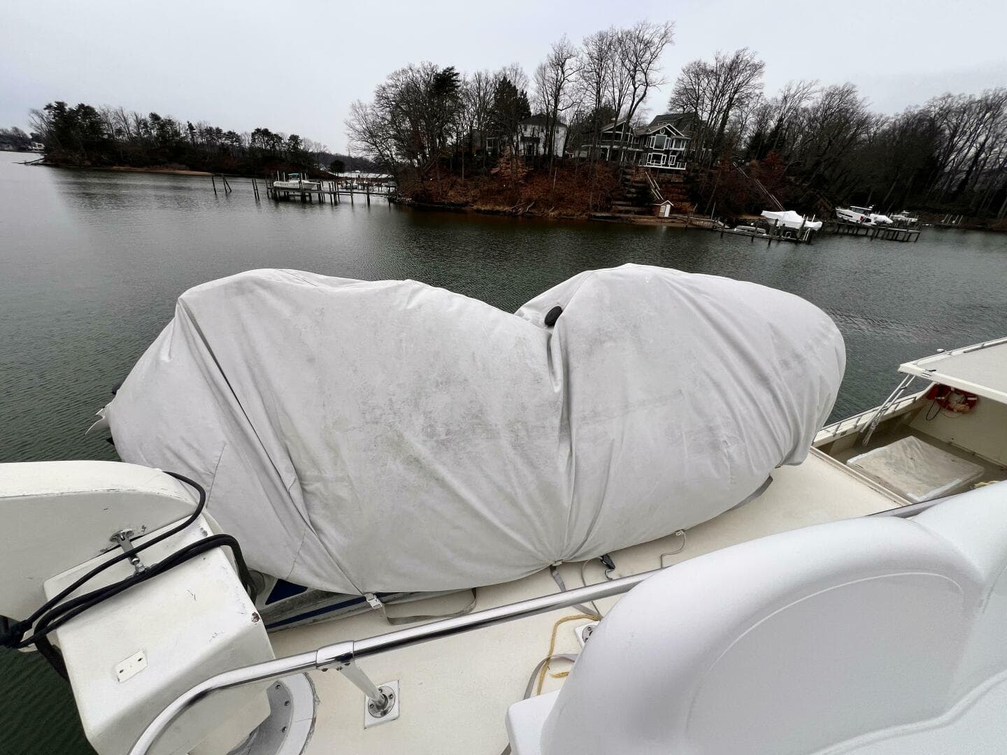 1980 Hatteras 58 — photo 89