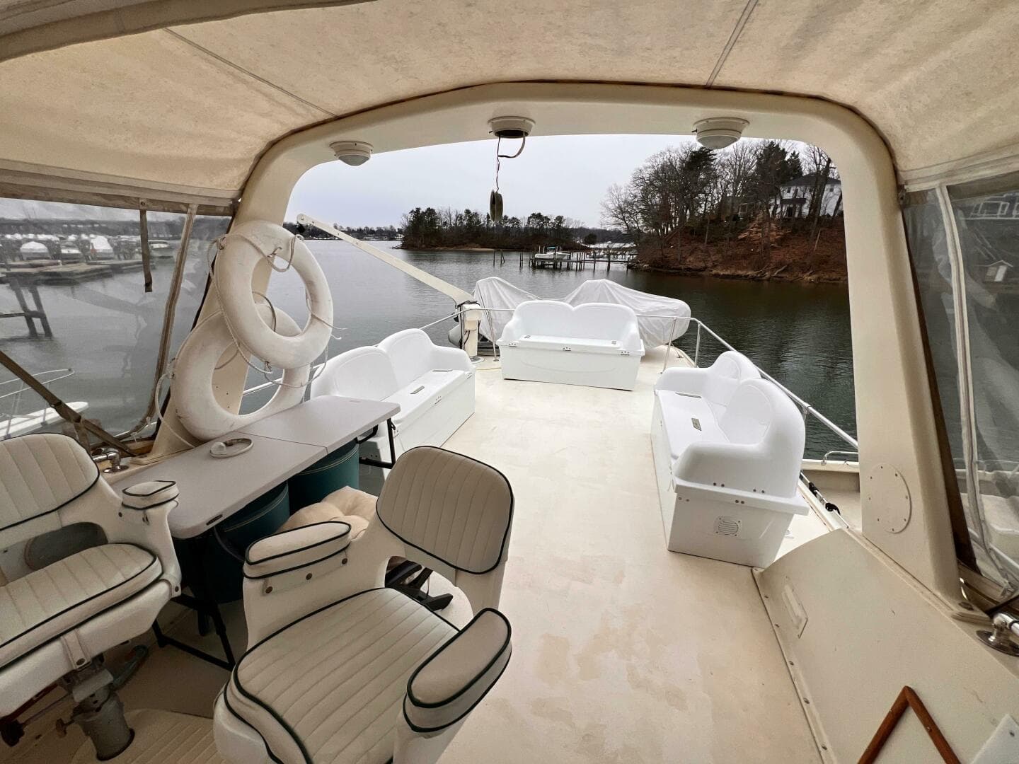 1980 Hatteras 58 — photo 85