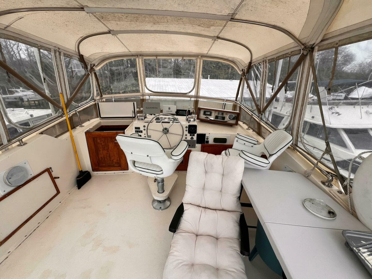 1980 Hatteras 58 — photo 92