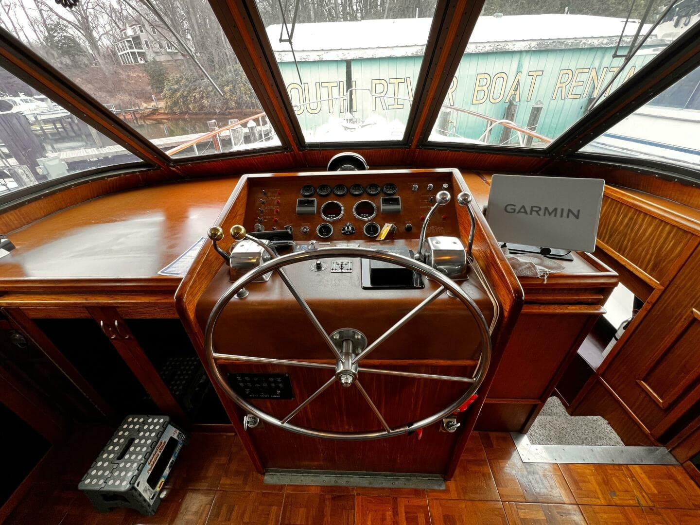 1980 Hatteras 58 — photo 70