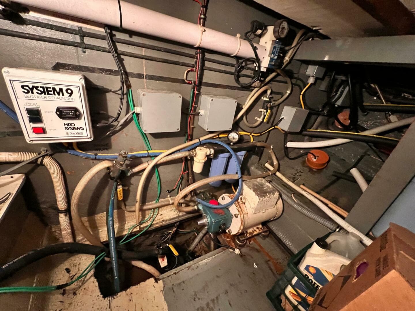 1980 Hatteras 58 — photo 64