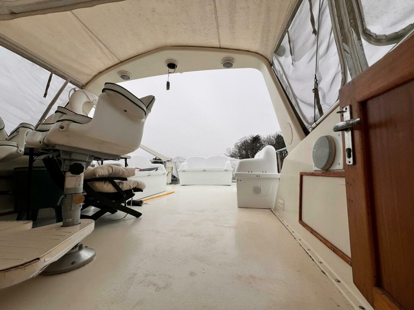 1980 Hatteras 58 — photo 82