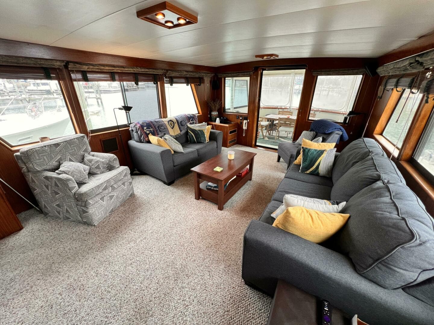 1980 Hatteras 58 — photo 14