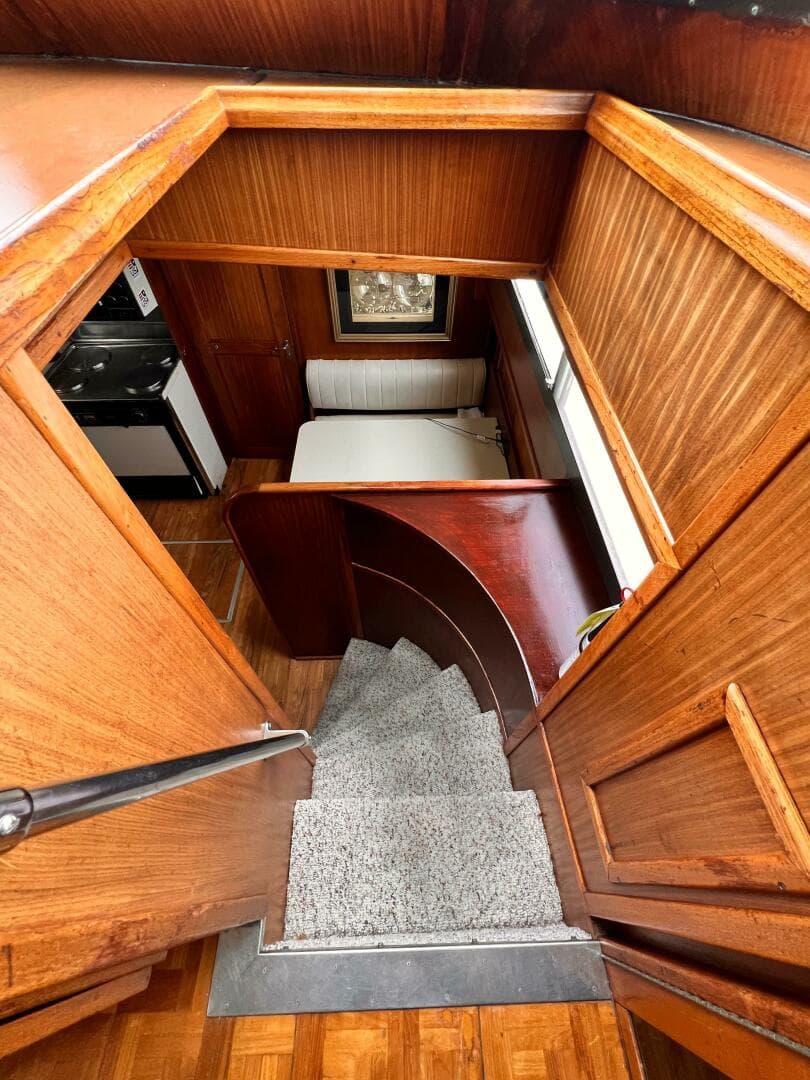 1980 Hatteras 58 — photo 23