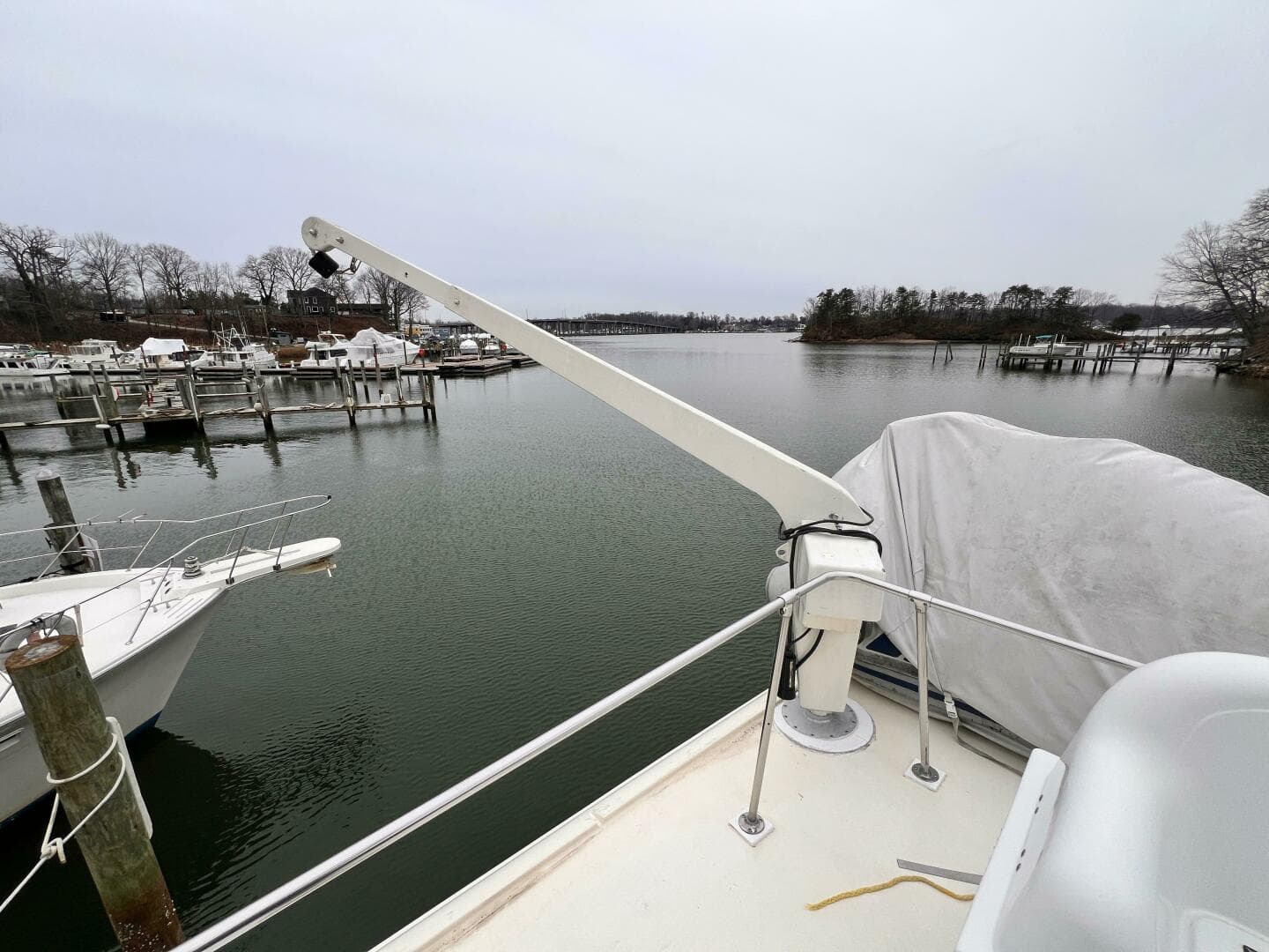 1980 Hatteras 58 — photo 88