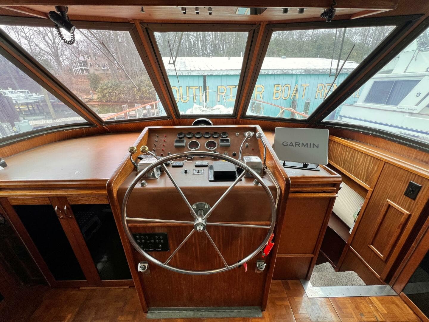 1980 Hatteras 58 — photo 6
