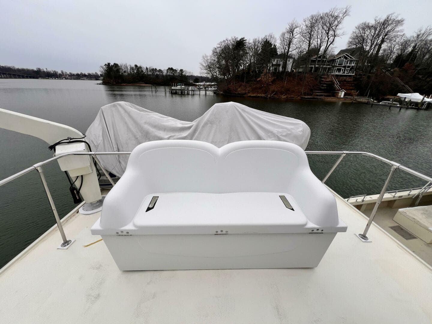 1980 Hatteras 58 — photo 90