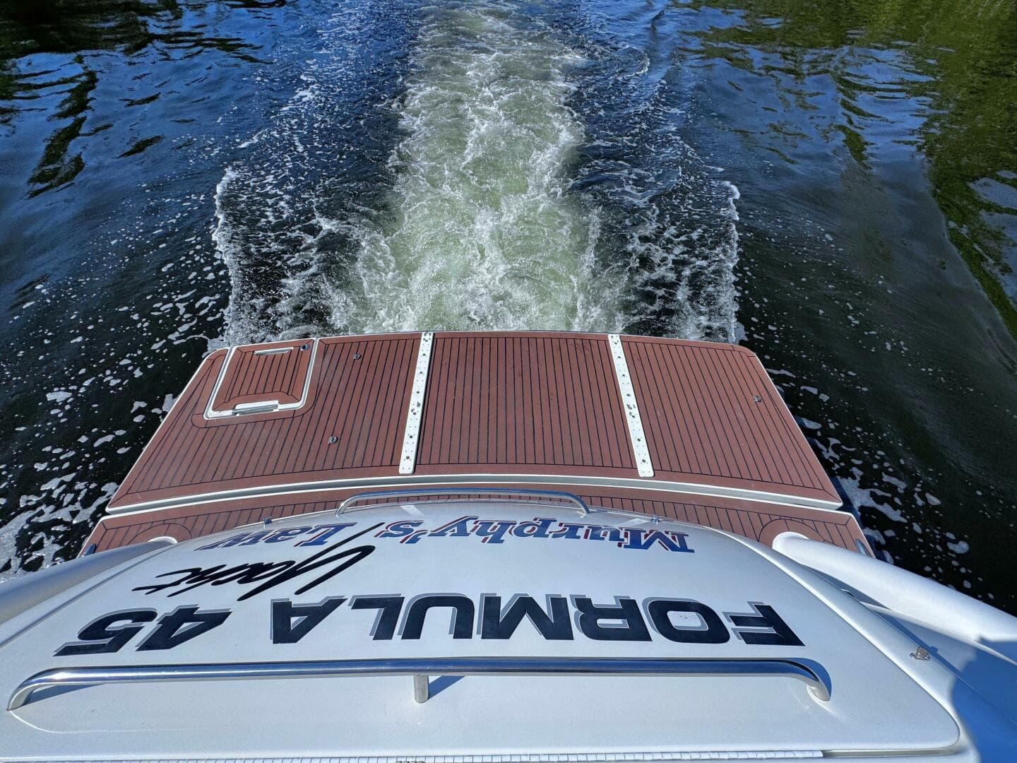 2008 Formula 45 Yacht — photo 16