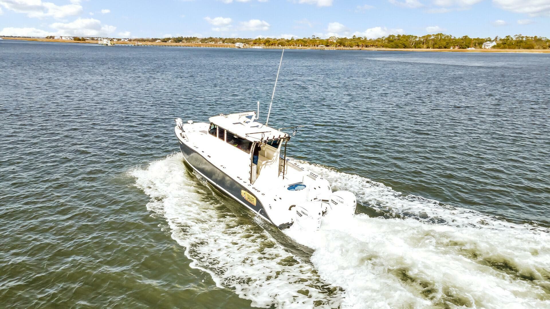 2024 Custom Nerowalker 35 Aluminum Catamaran — photo 4