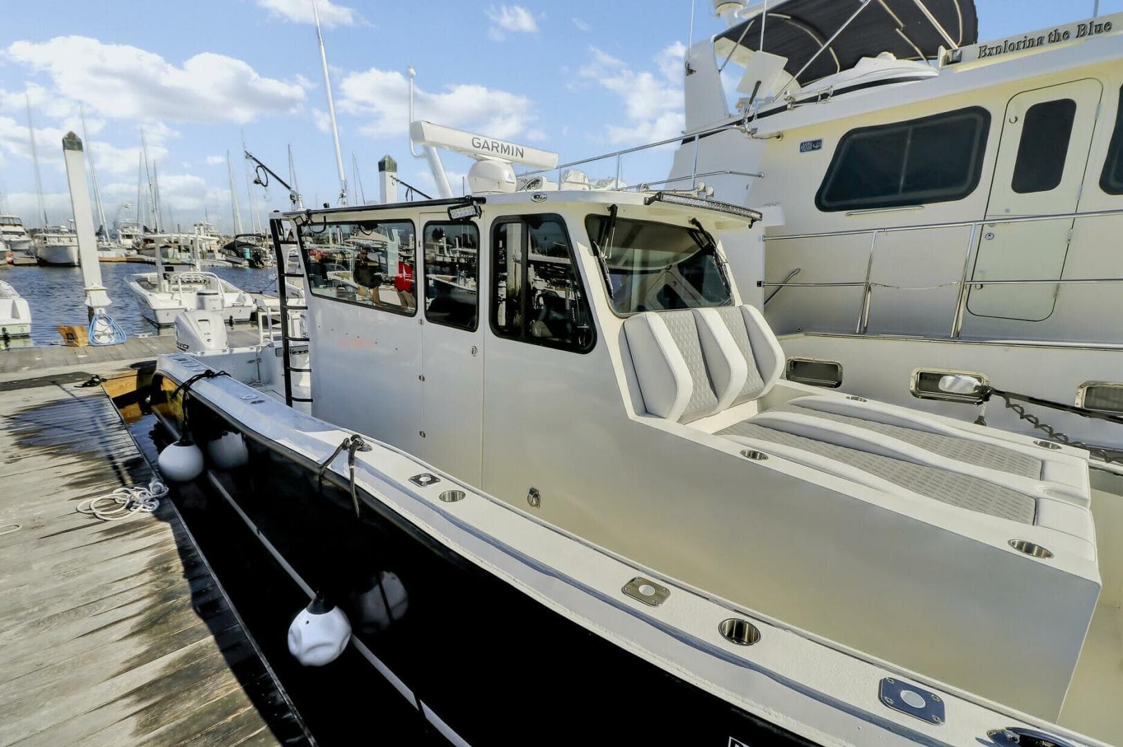 2024 Custom Nerowalker 35 Aluminum Catamaran — photo 10