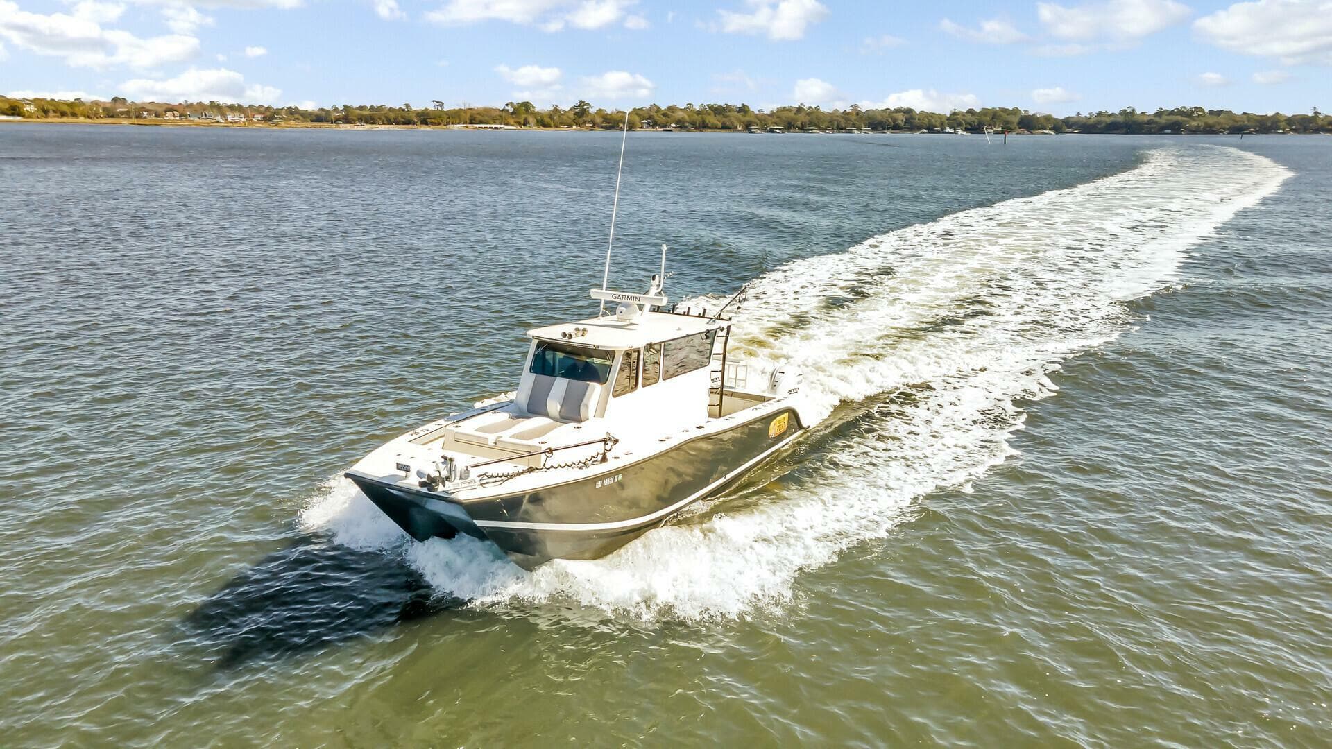 2024 Custom Nerowalker 35 Aluminum Catamaran — photo 3