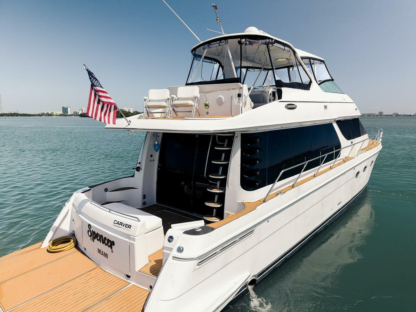 2003 Carver — photo 22