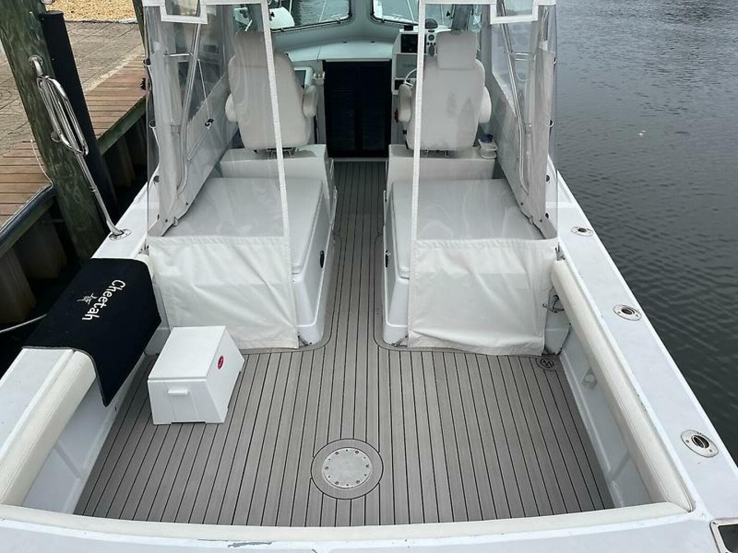 1986 Blackfin 27 Combi — photo 4
