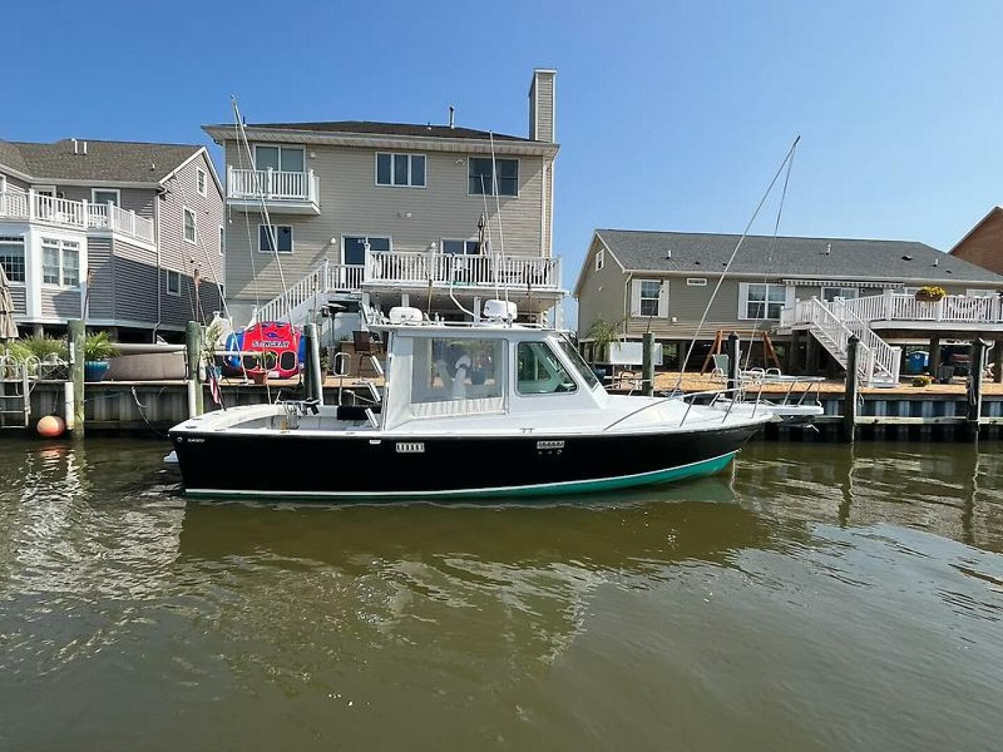 1986 Blackfin 27 Combi — photo 2