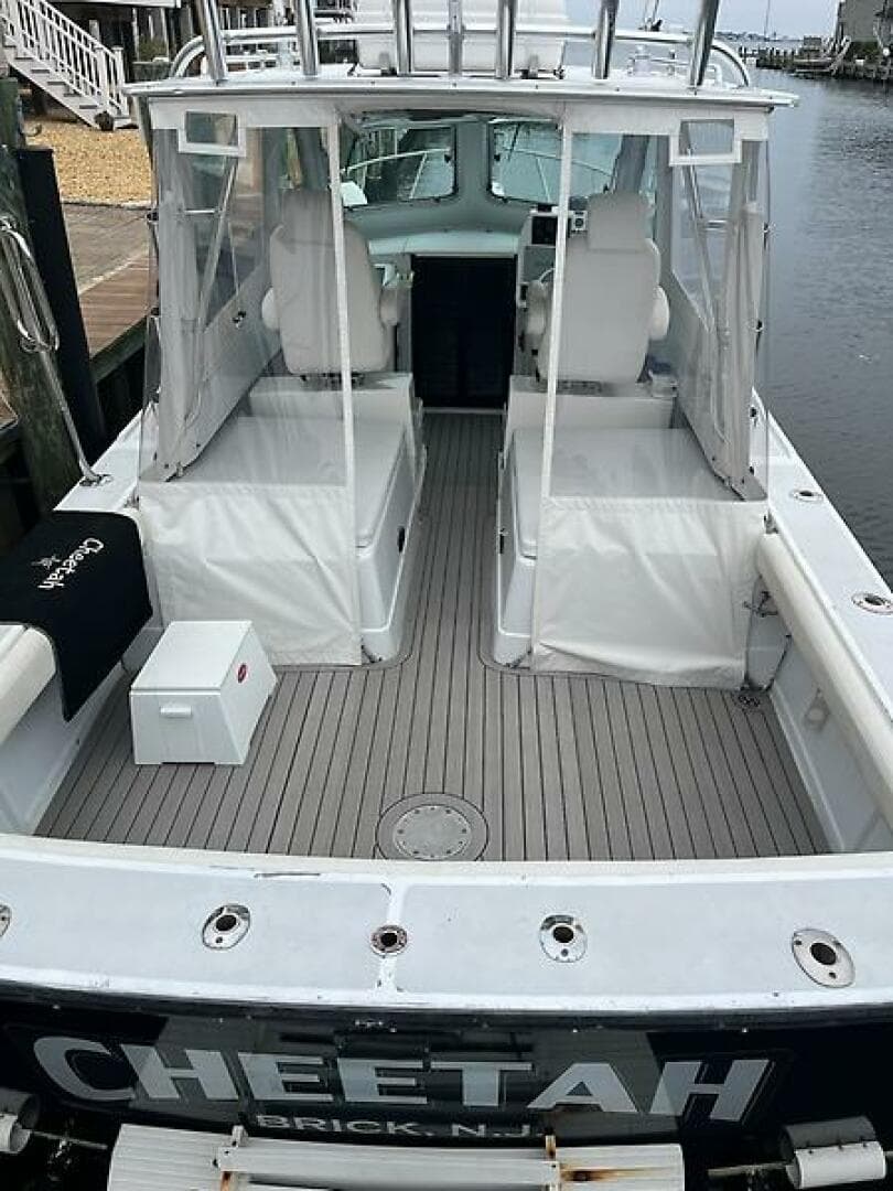 1986 Blackfin 27 Combi — photo 5