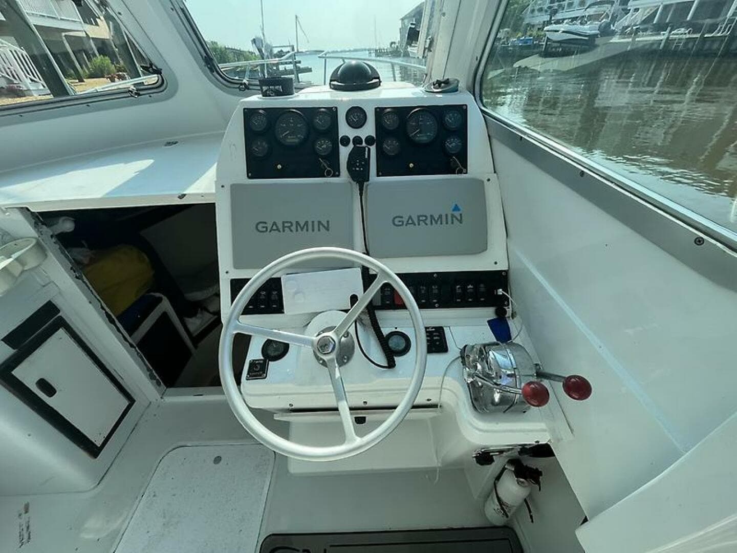 1986 Blackfin 27 Combi — photo 3