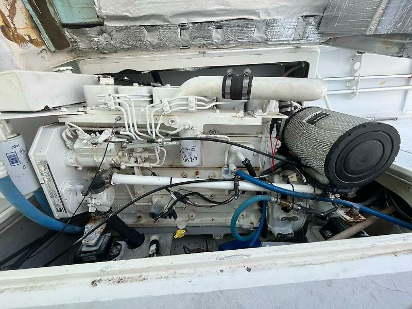 1986 Blackfin 27 Combi — photo 7