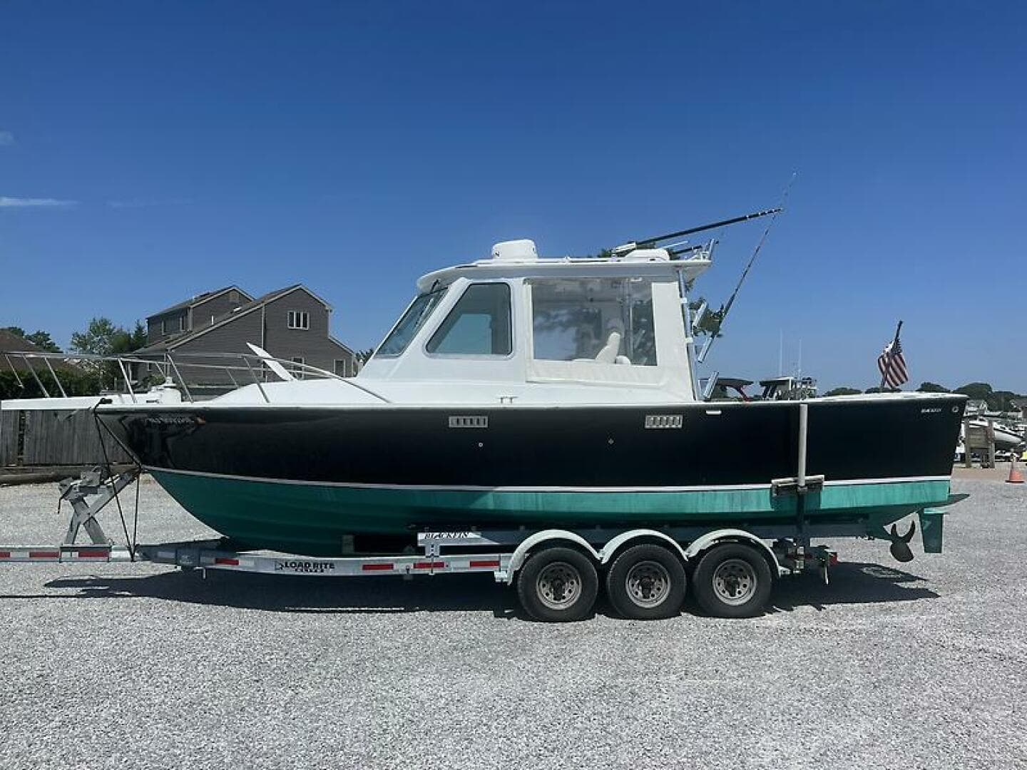 1986 Blackfin 27 Combi — photo 8