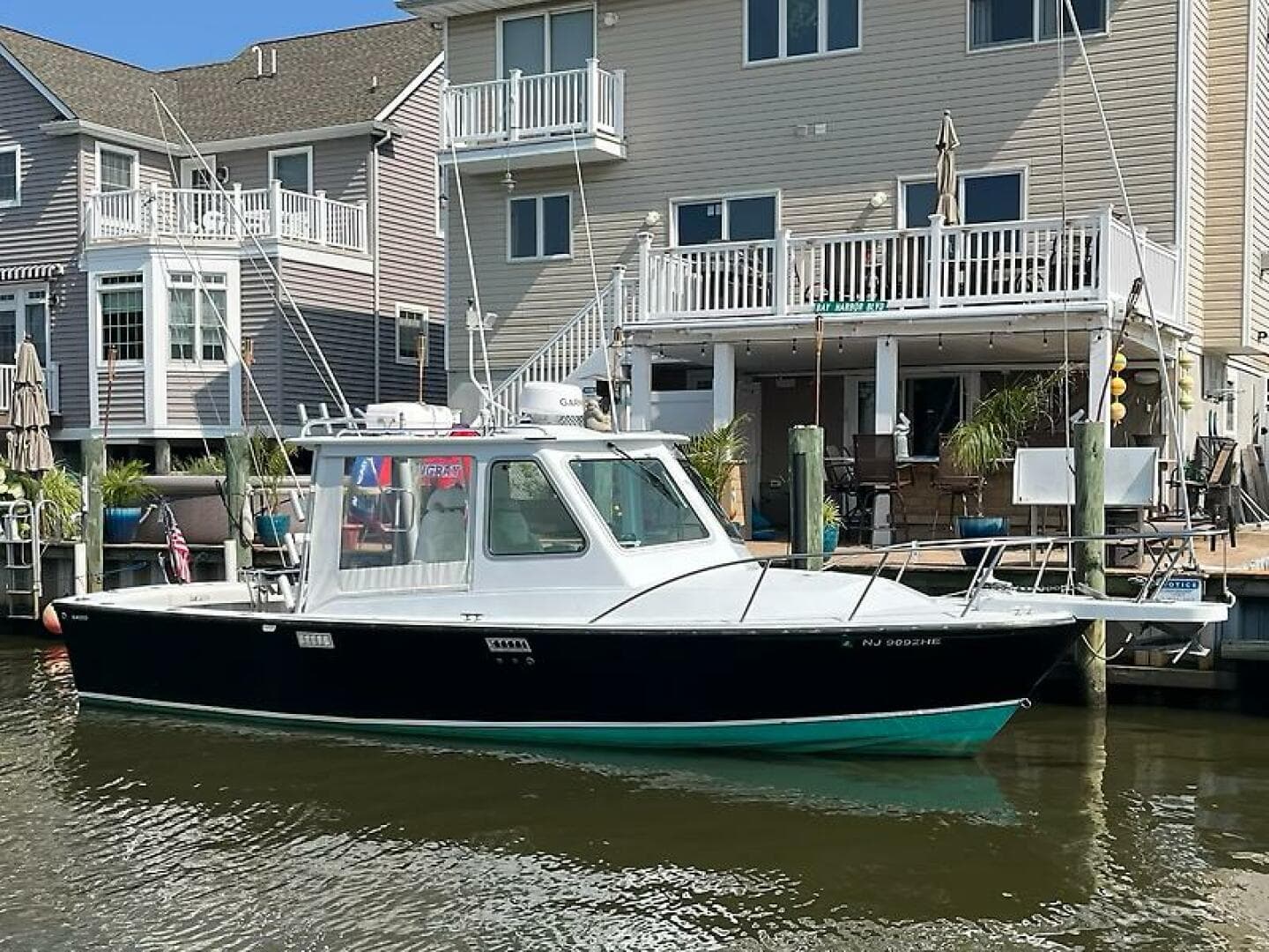1986 Blackfin 27 Combi — photo 1