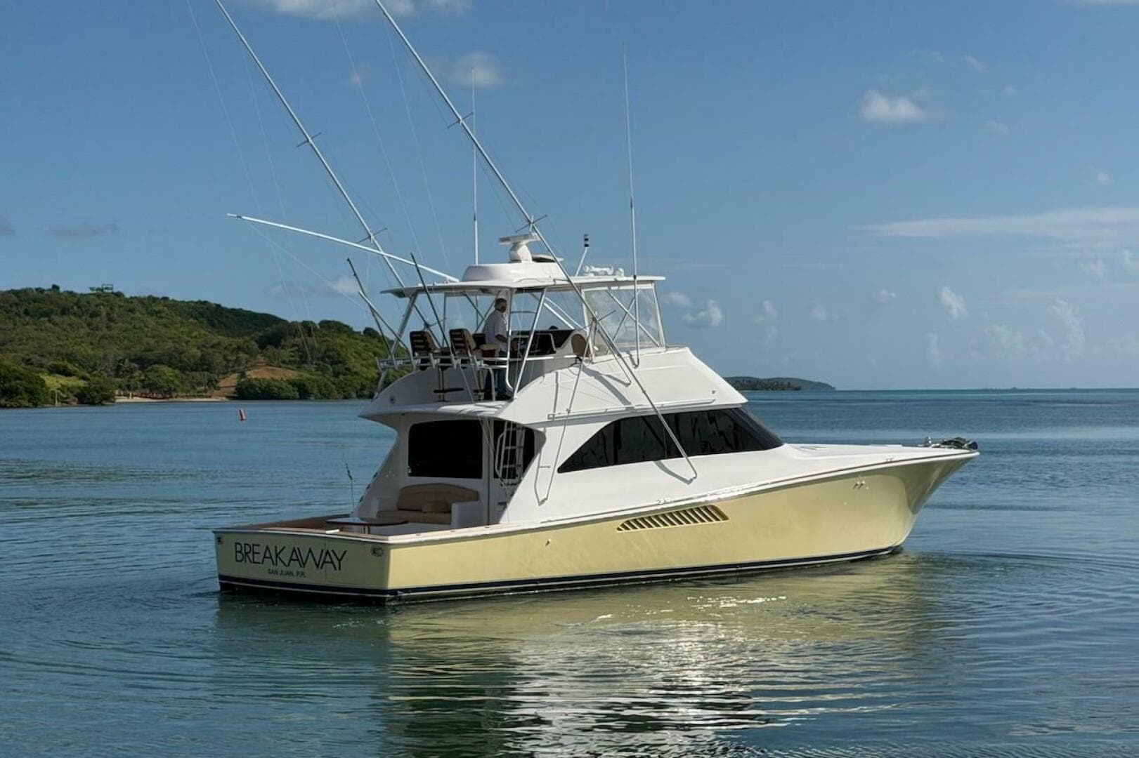 2004 Viking 56 Convertible — photo 12