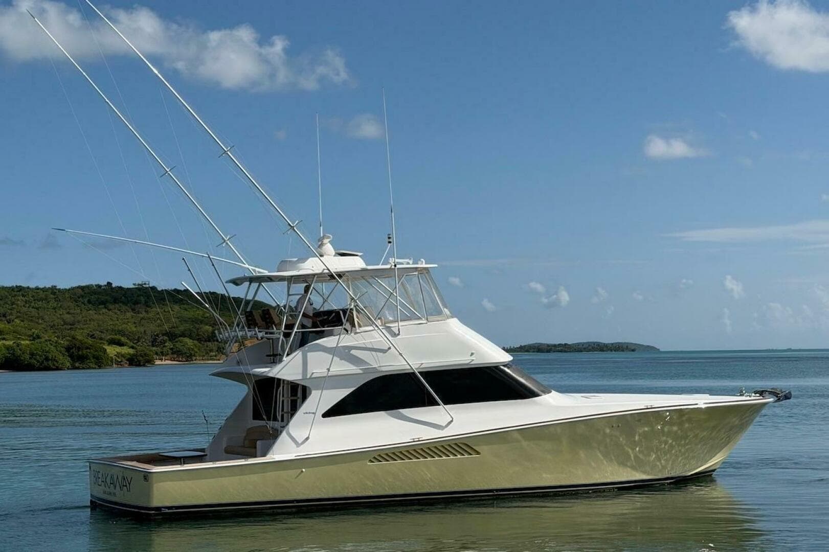 2004 Viking 56 Convertible — photo 13