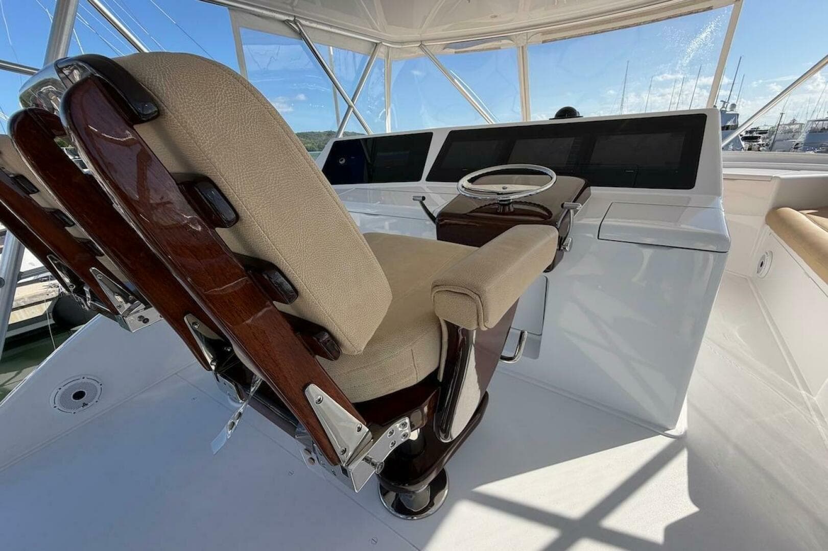 2004 Viking 56 Convertible — photo 49