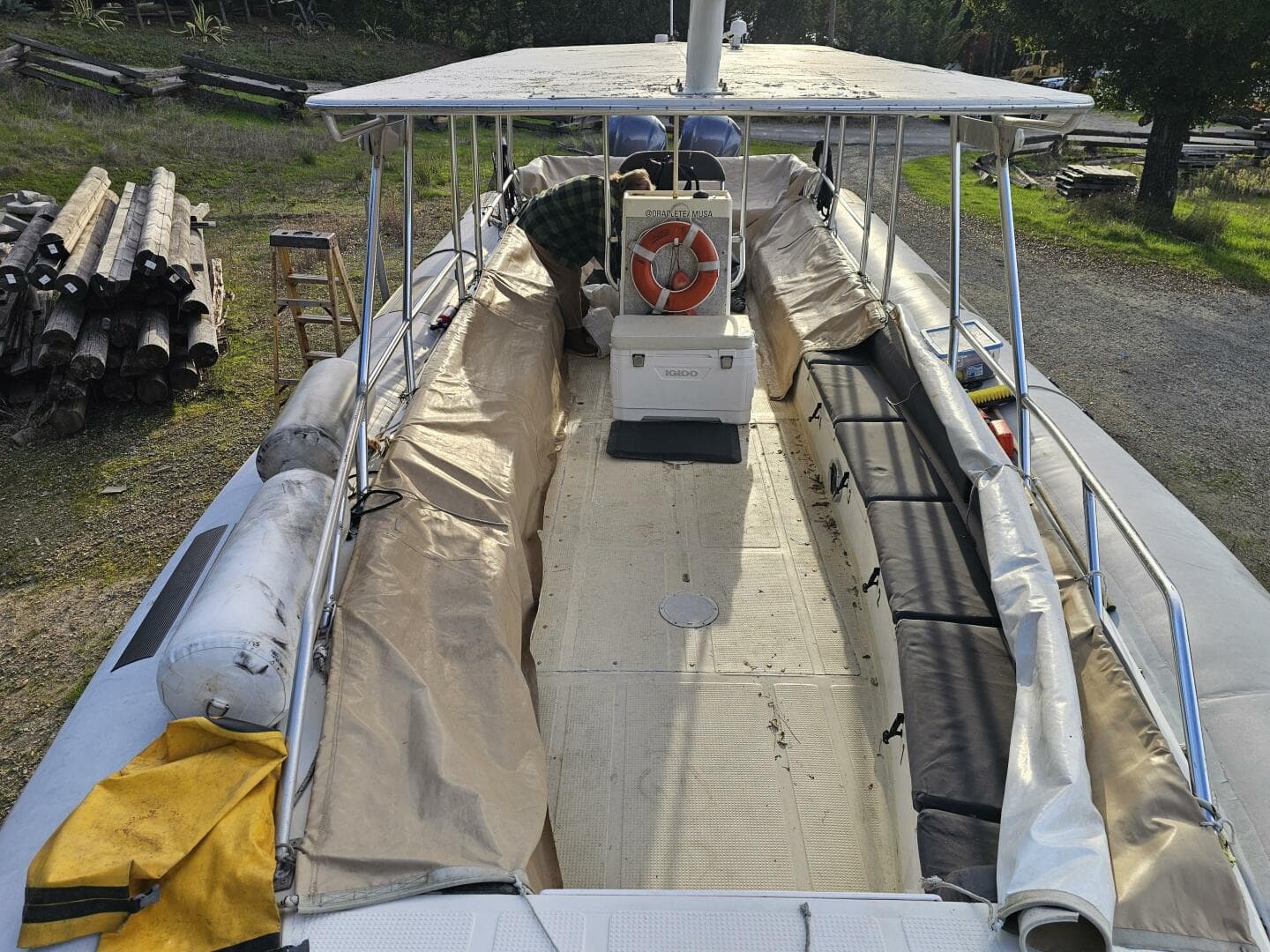 1996 Eduardono Rib — photo 8