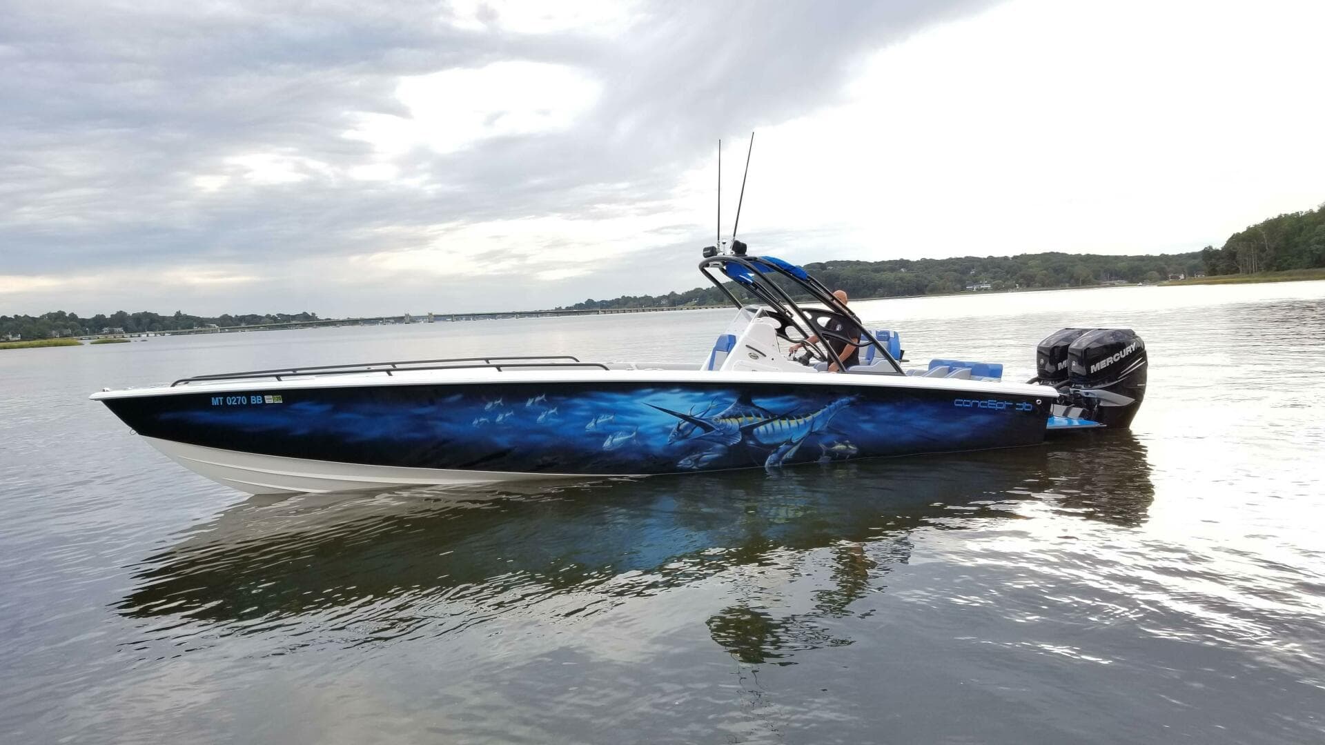 2014 Concept 36 CC — photo 1