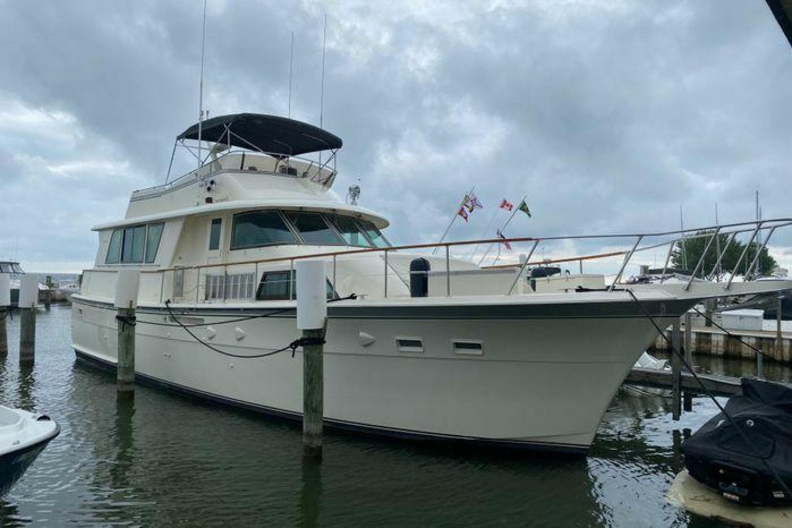 1983 Hatteras 53 Ed — photo 1